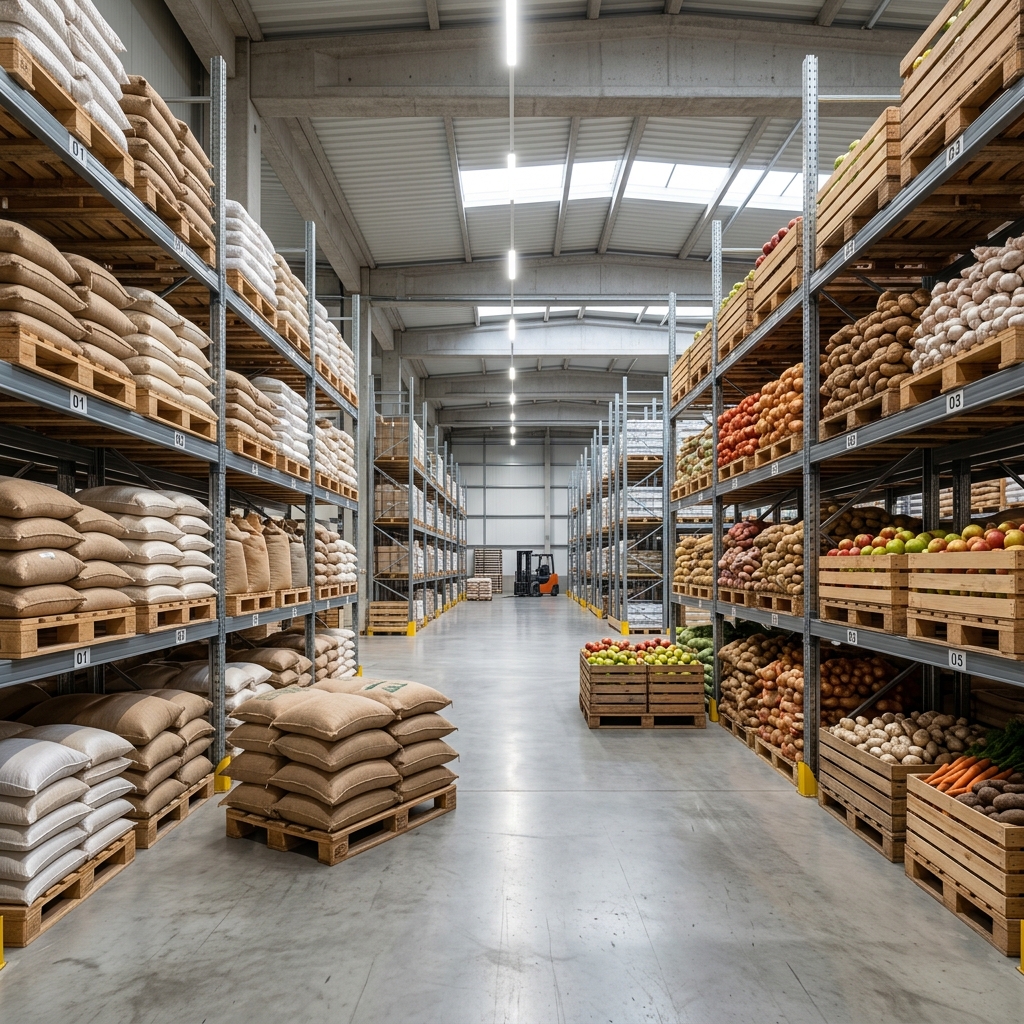 استيراد المواد الغذائية - Foodstuff Import
