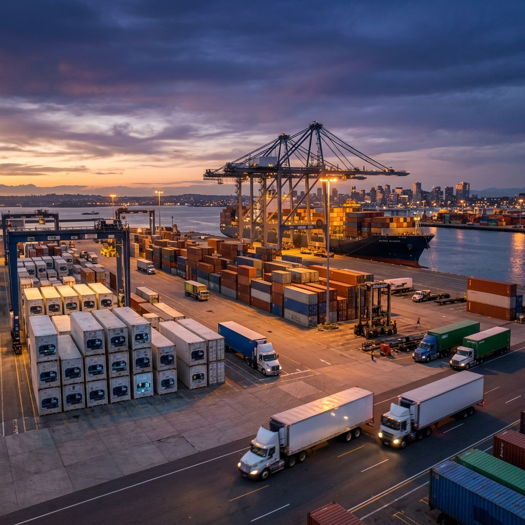 SAHL Cargo & Logistics Environment